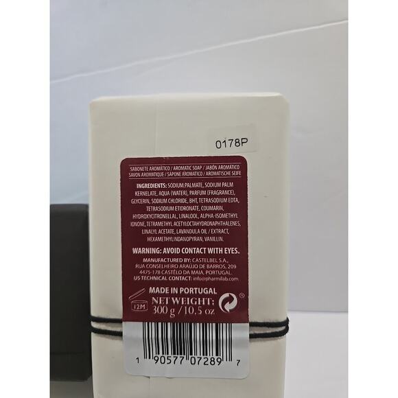 Casa Dos Aromas Oakwood/Forest SandalWood Scented Triple Milled Soap Men 10.5oz - Picture 6 of 11